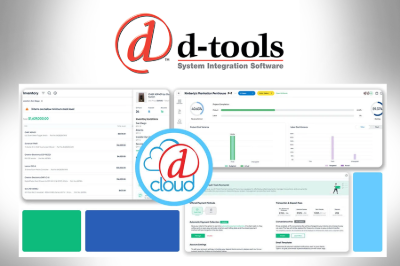 PARTNER NEWS: D-Tools Cloud Adds Exciting New Features